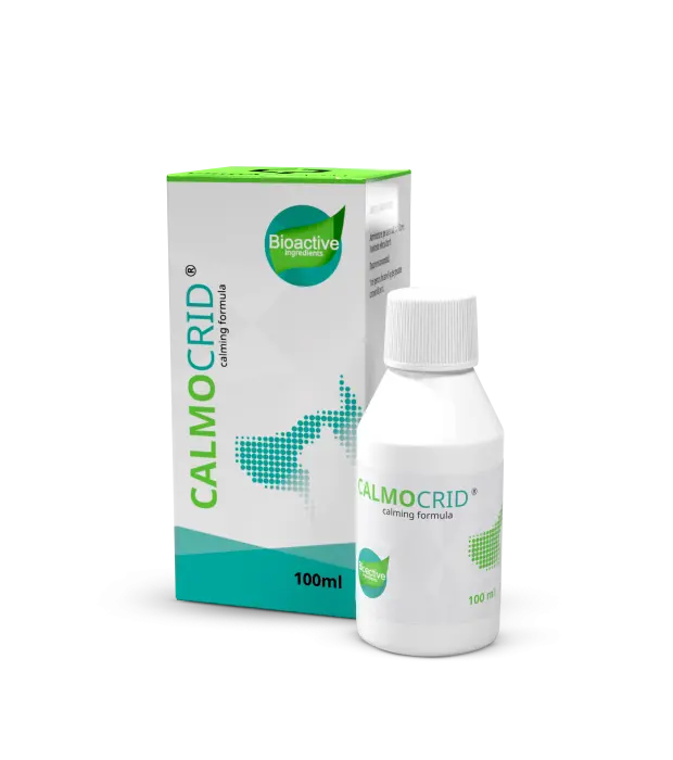 Supliment CALMOCRID   calming formula,  100 ml