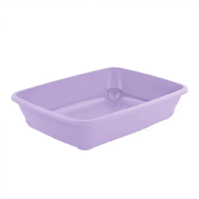 Litiera pentru pisici MPB Birba Mini, 30x31x9h cm, Lila