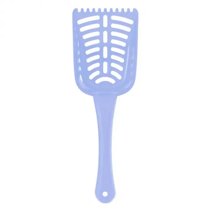 Lopatica pentru litiera Electra, 28x9x3h cm, Albastru