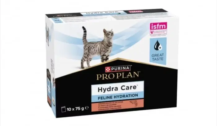 PURINA PRO PLAN Hydra Care  Supliment de hidratare pentru pisici cu somon 1x75 g