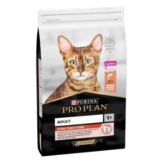 Purina PRO PLAN ORIGINAL ADULT OPTISENSES cu Somon 10 kg