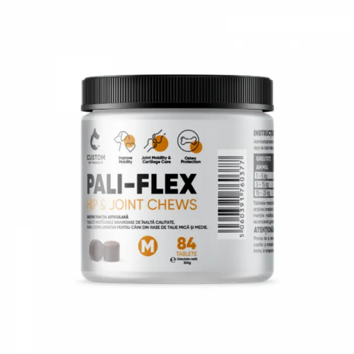 Pali-Flex Medium Dog, 84 tablete