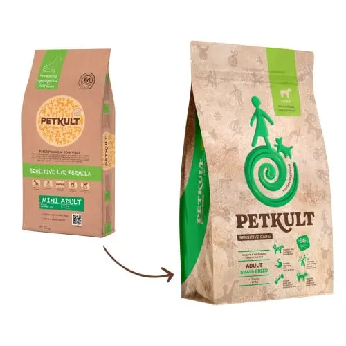 Petkult Mini Adult Sensitive Miel Orez 3 kg