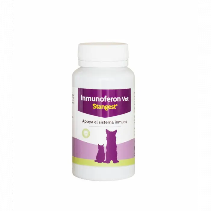 Supliment imunomodulator Inmunoferon Vet Stangest, 30 tablete