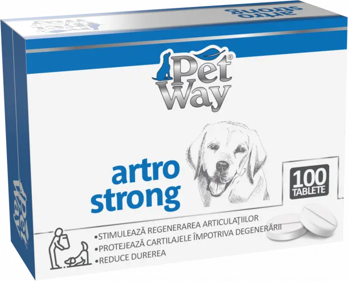 Petway artro strong - 100 tablete