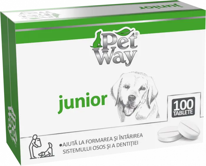 PETWAY JUNIOR -  100 tablete