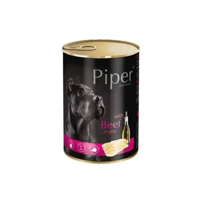 Piper Adult, Hrana Umeda, Burta de vita, 400 g