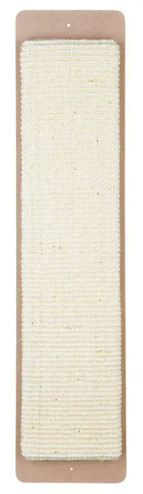 Placa de Zgariat cu Sisal, Lemn Natural 17 x 70 cm