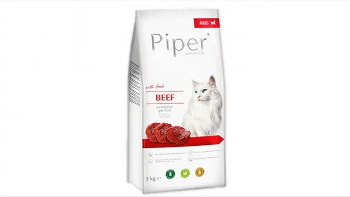 Piper Adult Cat hrana uscata, vita, 3 kg