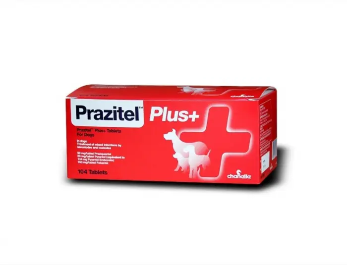 Prazitel Plus - 48 comprimate