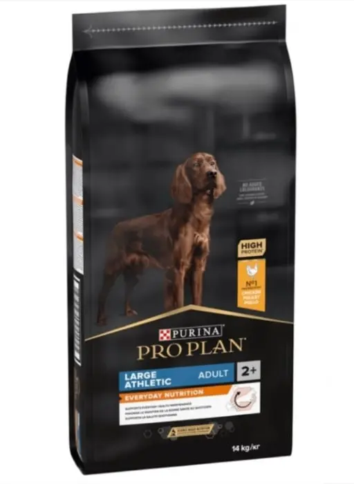 Pro Plan Large Athletic Adult,  pui, 14kg