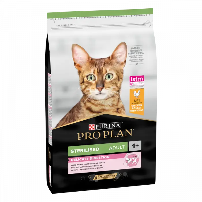 PRO PLAN STERILISED Cat Chicken 10kg