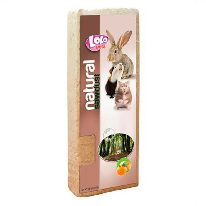 Rumegus (talaj) presat cu aroma de portocala 12 L