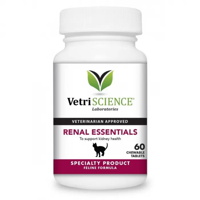 Renal Essentials Feline VetriScience, 60 tablete