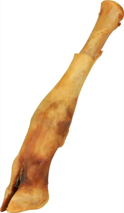 Picior De Miel Uscat pentru caini, 80-90 g 16-18 cm