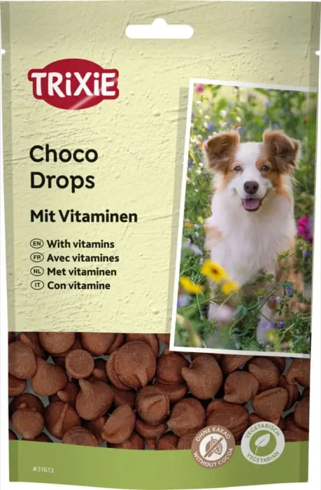 Drops Cu Ciocolata pentru caini  350 g