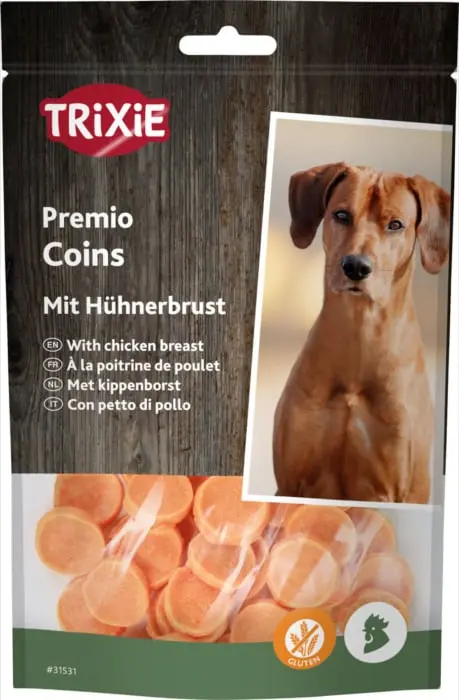 Recompense Pentru Caini, Premio, Rondele Cu Pui, 100 g