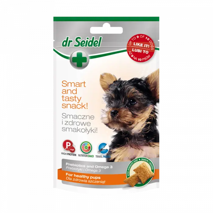 Recompense catelusi de talie mica, Dr. Seidel, 90g