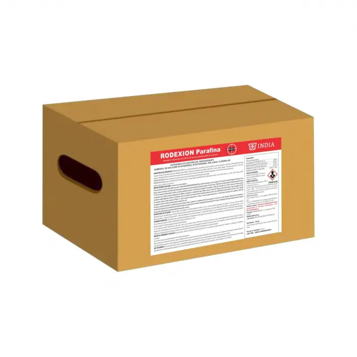 RODEXION Parafinat (ceara) pentru soareci si sobolani, 10 kg