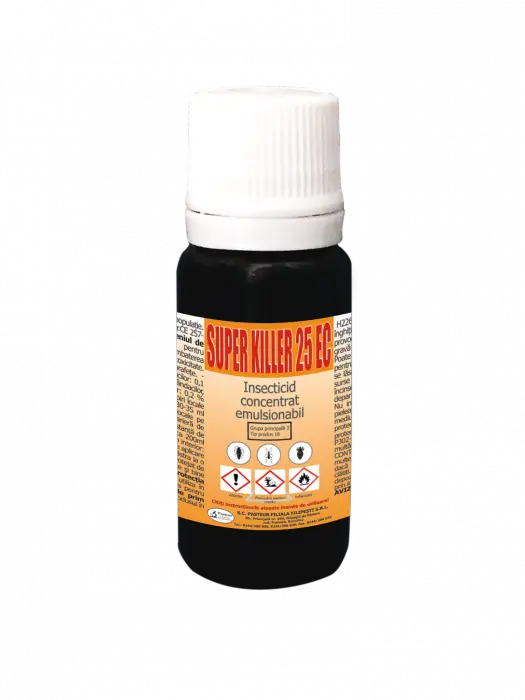 Insecticid Super Killer 25T - EC, 10 ml