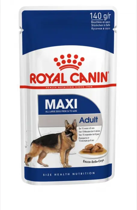 Royal Canin Maxi Adult hrana umeda caine (in sos), 140 g