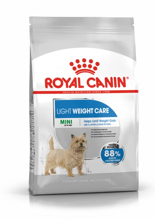 Royal Canin Mini Light Weight Care Adult, hrana uscata caini, 8  kg