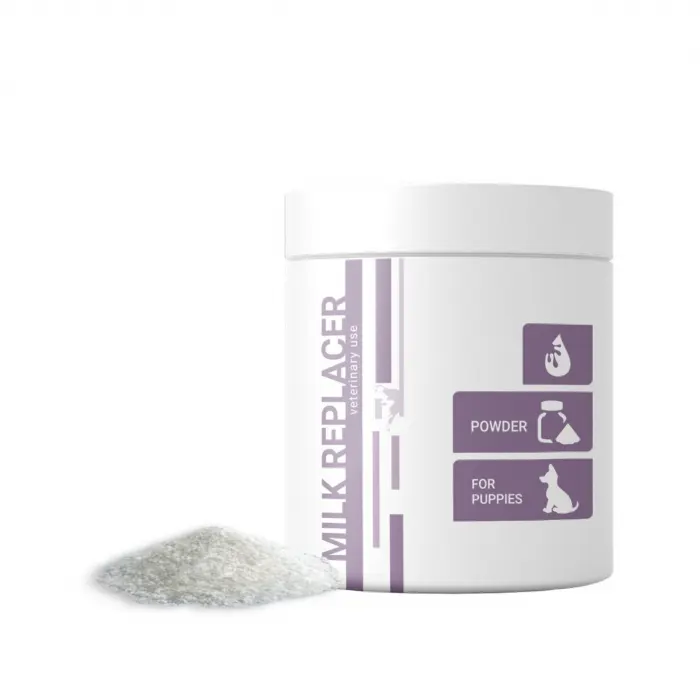 VETAPRO lapte praf pentru catelusi 330G + biberon pentru catelusi