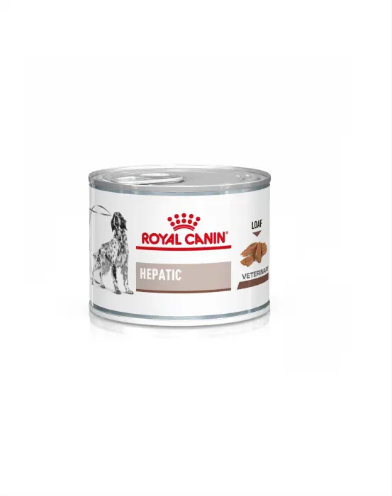 ROYAL CANIN Hepatic, XS-XL, dieta veterinara, conserva hrana umeda caini, suport hepatic, (pate), 200 g