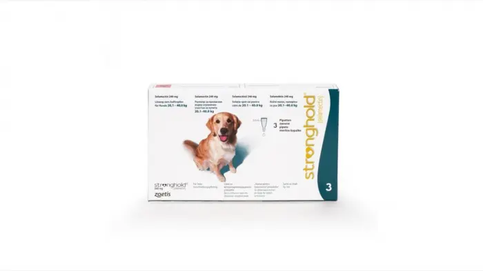 Stronghold Caine 240 mg (20 - 40 kg), 3 pipete