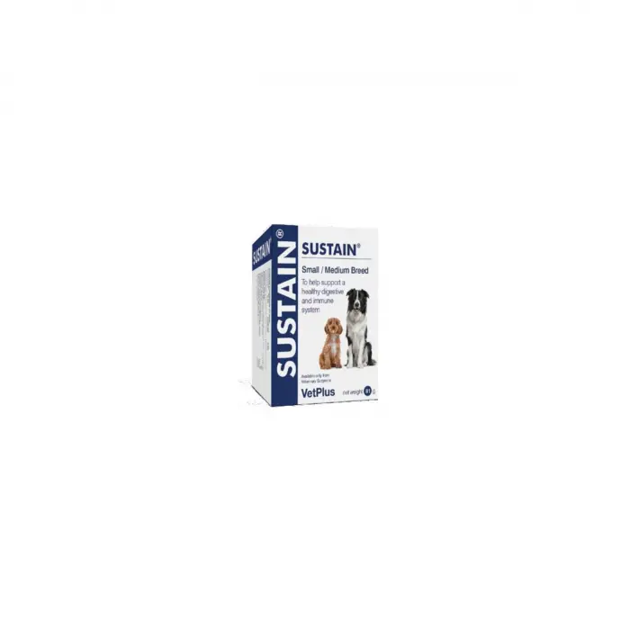 Sustain Small  Medium Breed, 30 x 2.7 grame