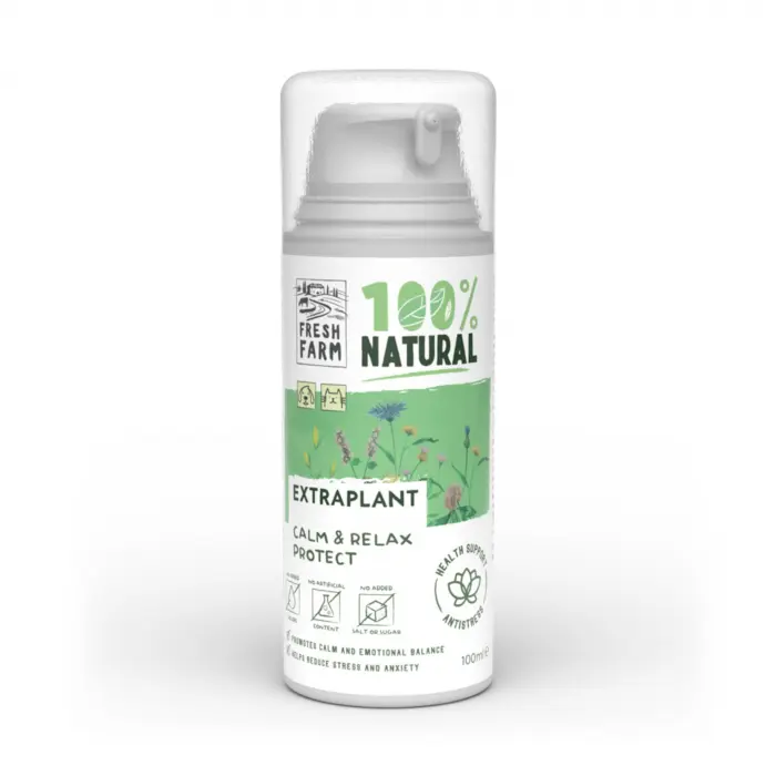 Supliment Fresh Farm Extraplant CalmRelax Protect 100ml