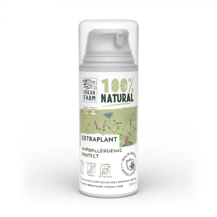 Supliment Fresh Farm Extraplant Hypoallergenic Protect 100ml