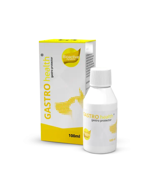 Supliment lichid Gastro Health, este un protector gastric pentru caini si pisici, 50 ml