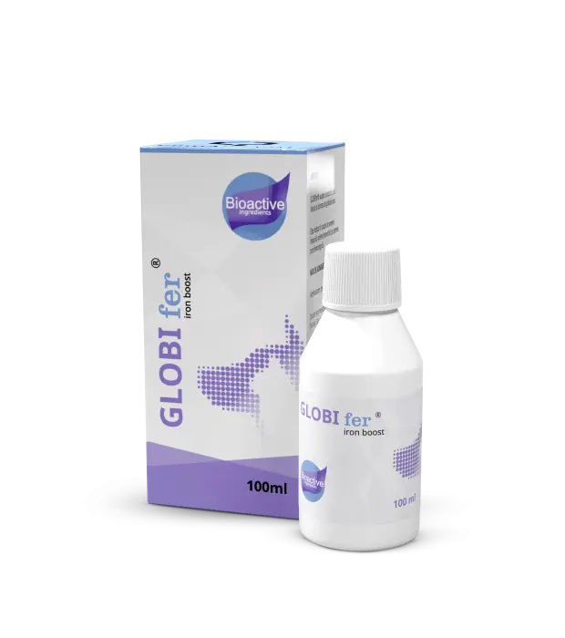 Supliment lichid GLOBI fer   iron boost - 100 ml
