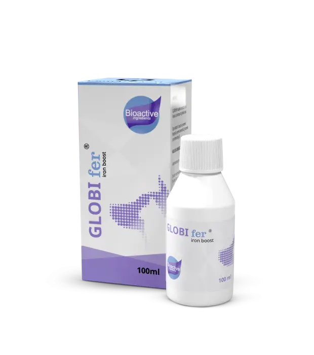 Supliment lichid GLOBI fer iron boost - 50 ml