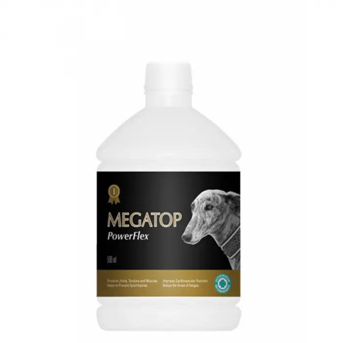 Supliment natural concentrat MEGATOP   Powerflex, Vetnova, 500ml