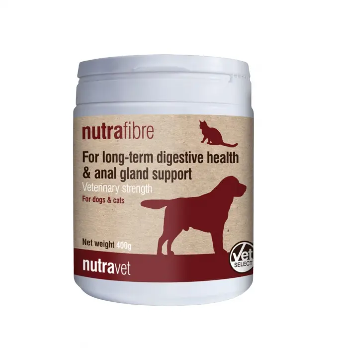 Supliment NutraFibre pentru caini  - 400 g