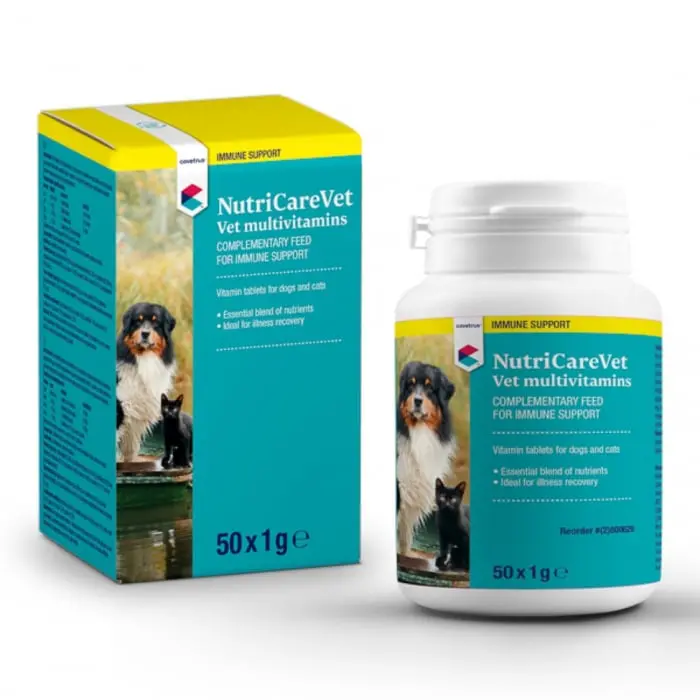 NutriCareVet Cat Immune 190 tbl