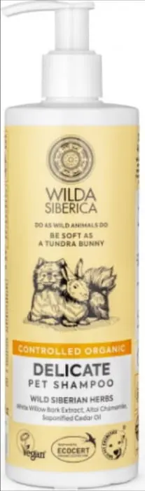 Sampon Wilda Siberica, Delicate junior 400 ml