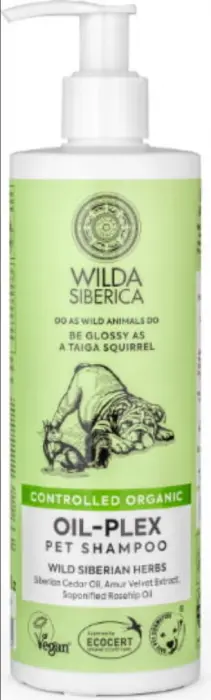 Sampon cu complex de uleiuri, Wilda Siberica, Oil-Plex 400 ml