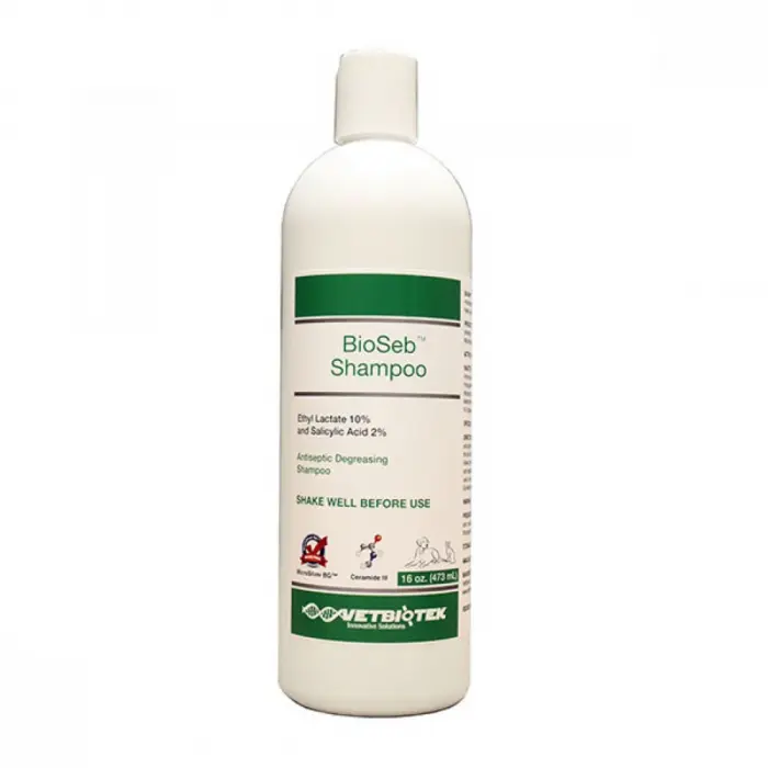 Sampon antiseboreic, VetBioTek BioSeb, 473 ml