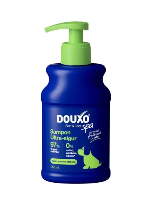 Sampon pentru catei Puppy Douxo Spa, 250 ml, Ceva Sante