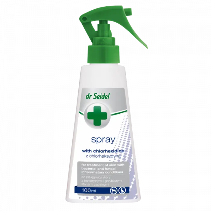 Dr. Seidel Spray Clorhexidina 4%- 100 ml
