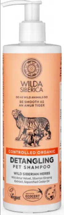 Sampon Wilda Siberica, descalcire 400 ml