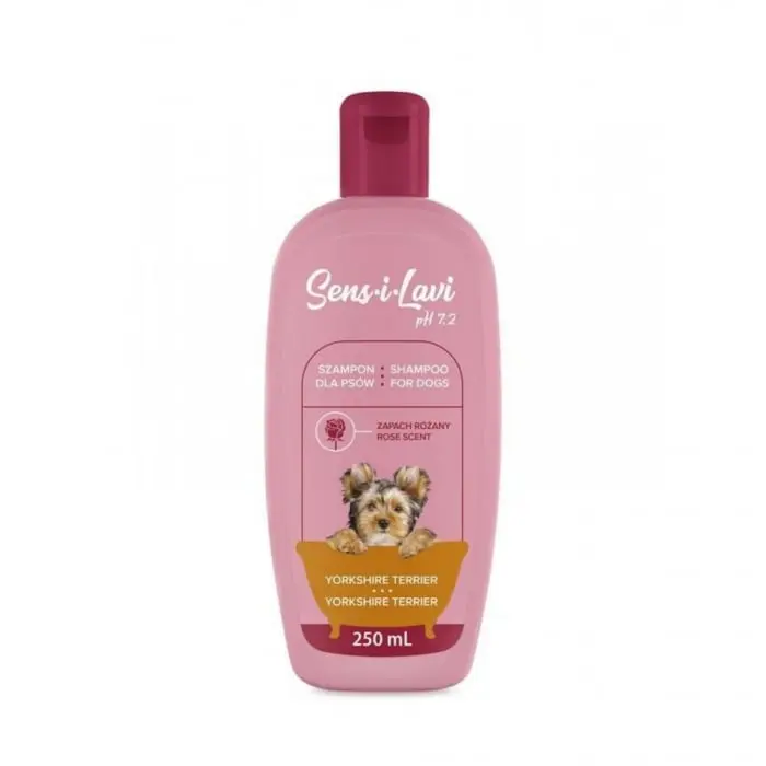 Sampon pentru caini Yorkshire Terrier, SENS-I-LAVI, 250 ml