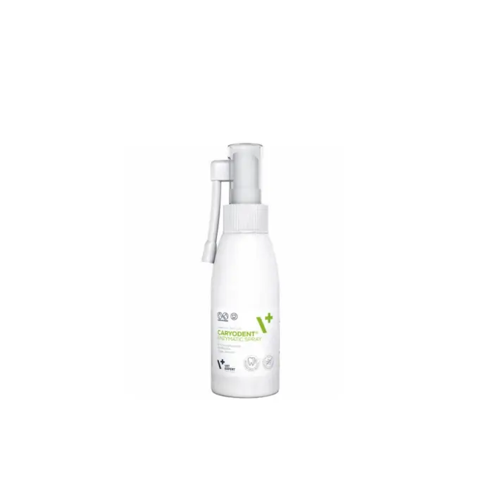 Caryodent Enzymatic Spray , Igiena orala completa pentru caini E i pisici, 75g