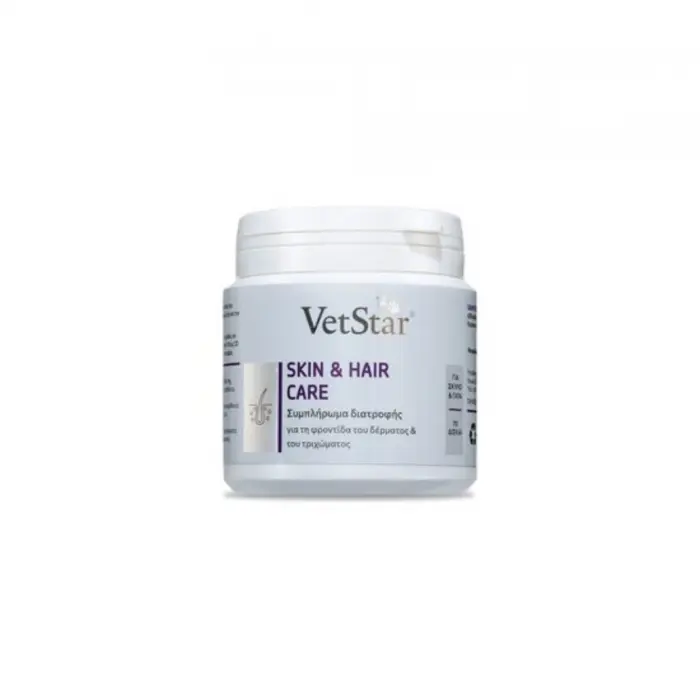 VetStar Skin  Hair Care 70 tablete