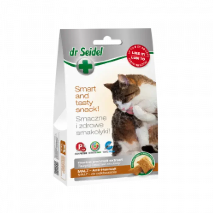 Recompense Malt, anti ghem de blana, Dr. Seidel, 50g