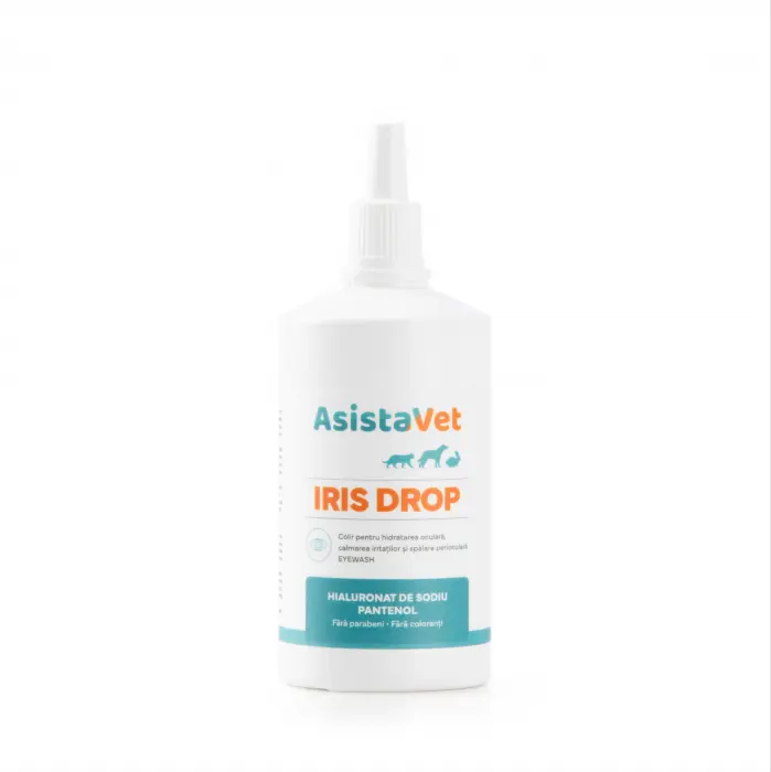 Solutie de curatare perioculara si oculara Iris Drop 130 ml