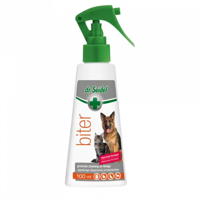 Solutie repelenta, Dr. Seidel, Biter, 100 ml
